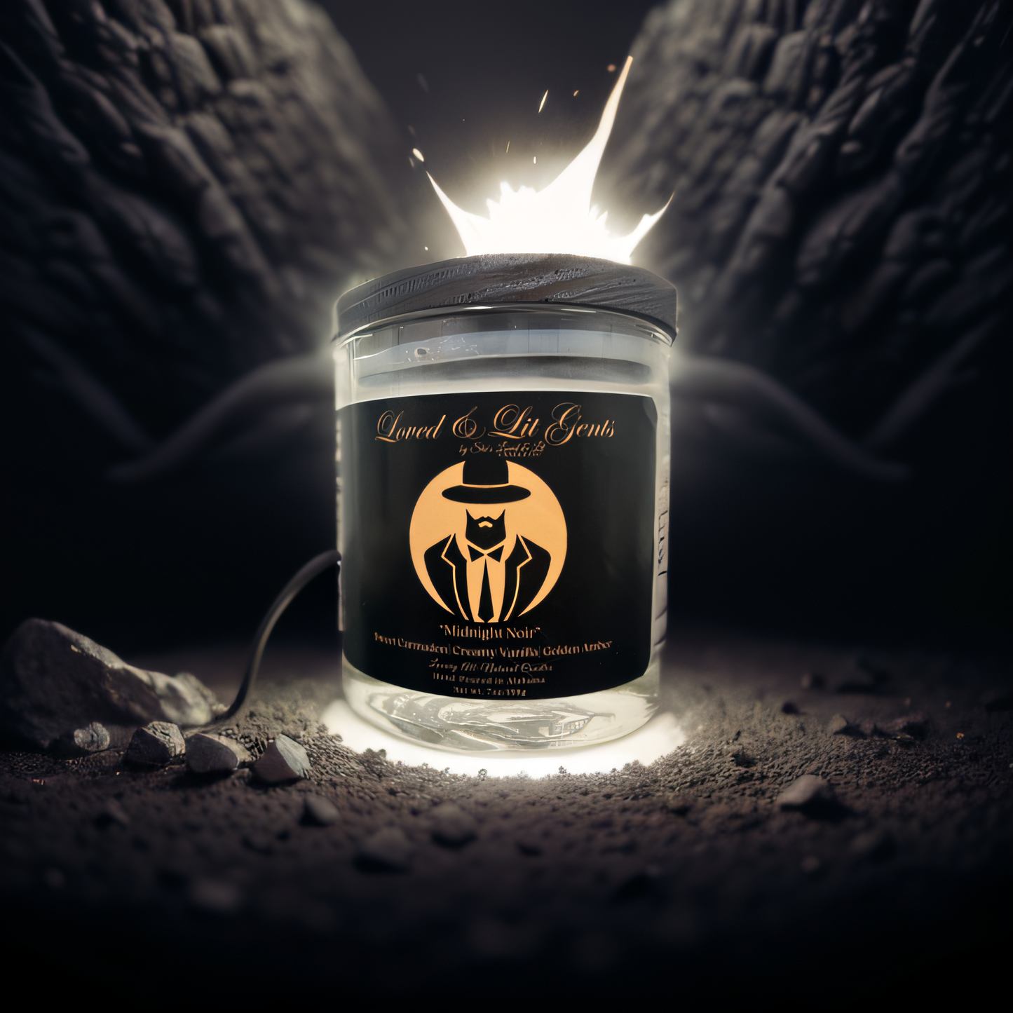 Midnight Noir Scented Candle