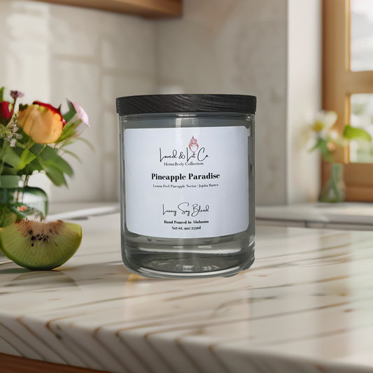 Pineapple Paradise Scented Candle