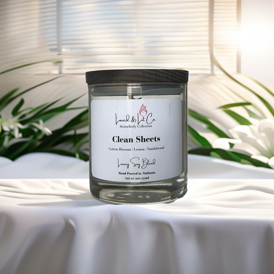 Clean Sheets Scented Candle