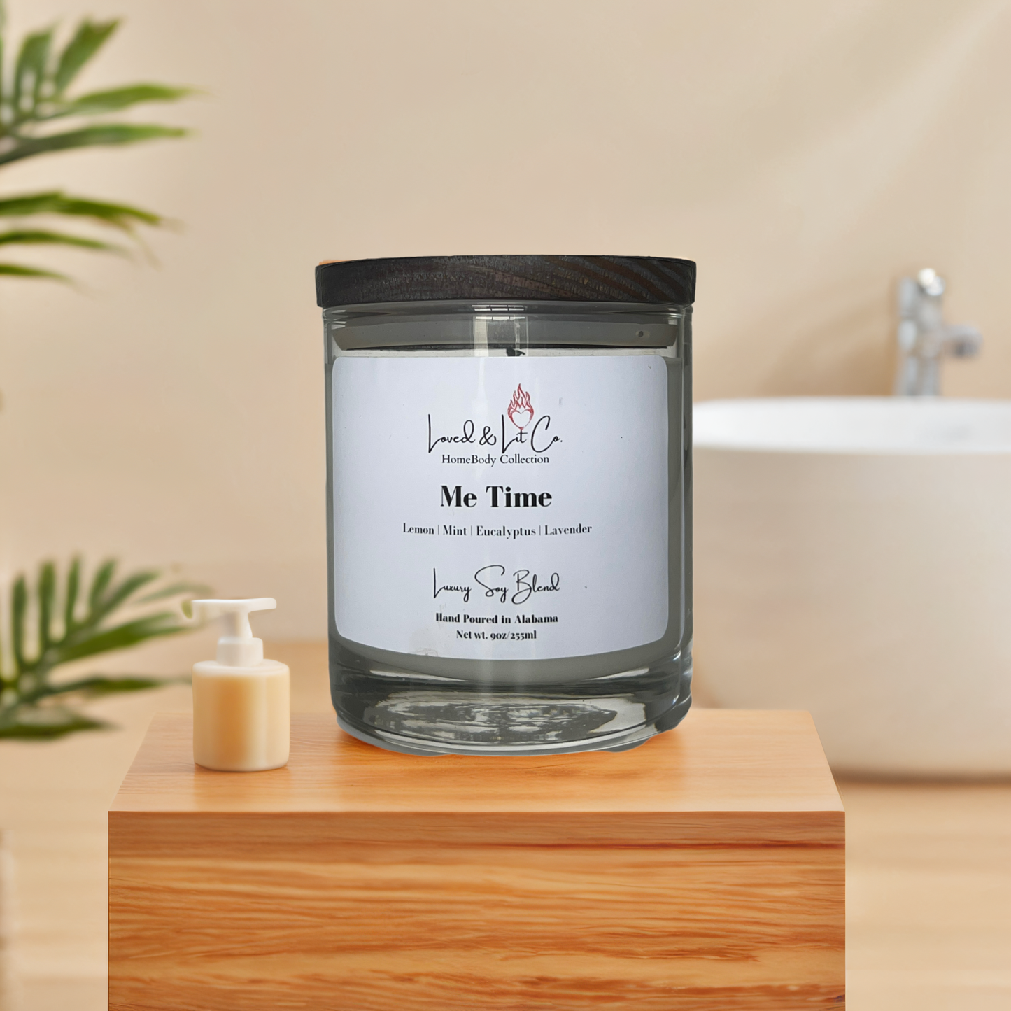 Me Time Scented Candle