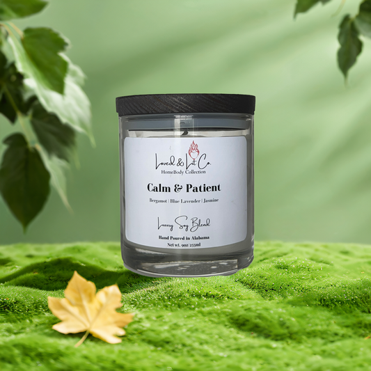 Calm and Patient Scented Candle