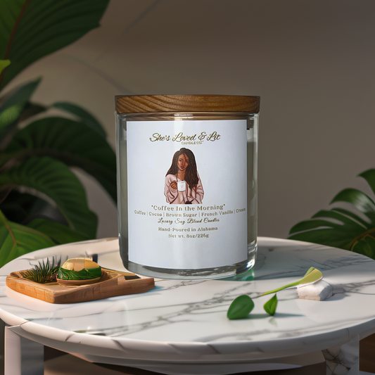 Coffee in the Morning Scented Candle