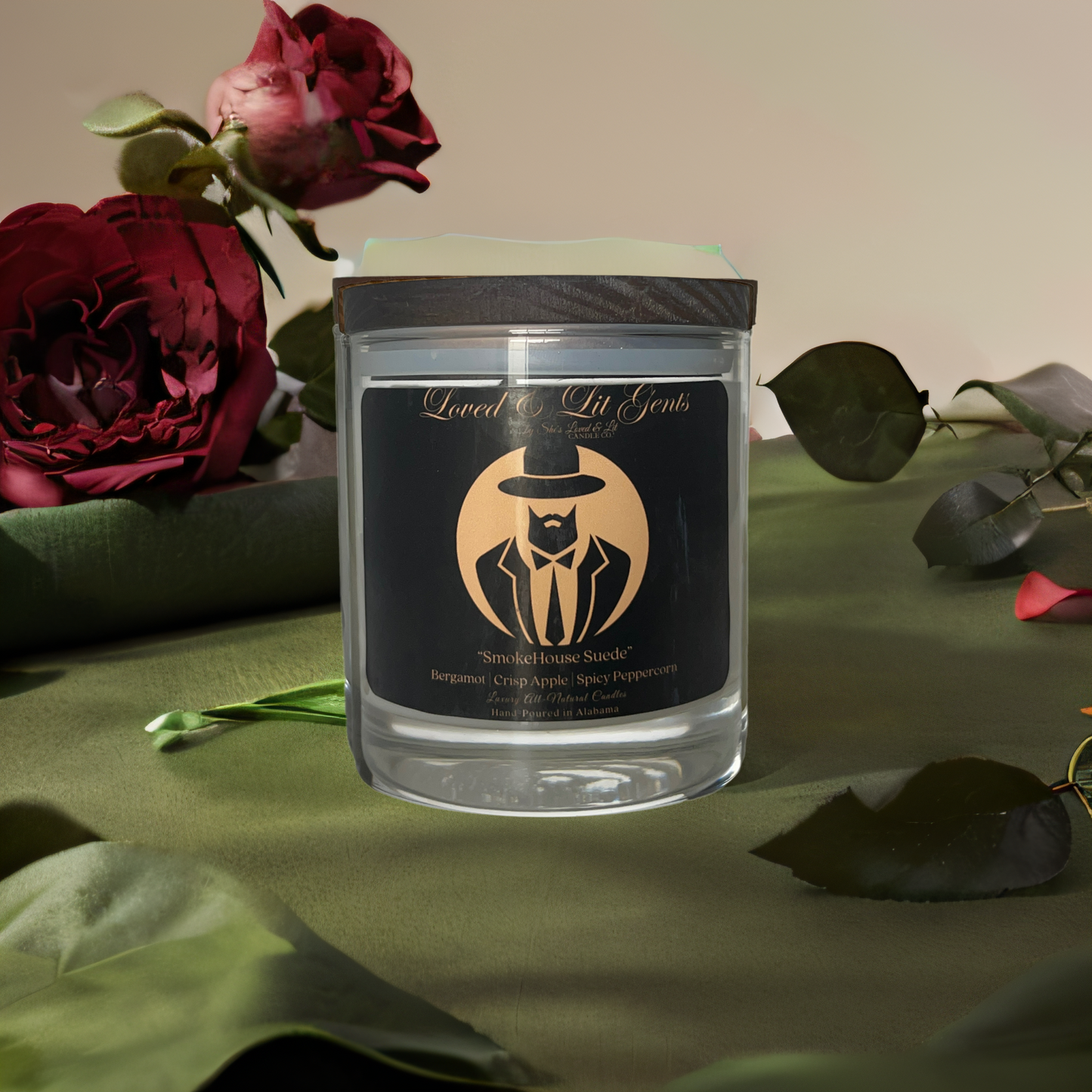 SmokeHouse Suede Scented Candle